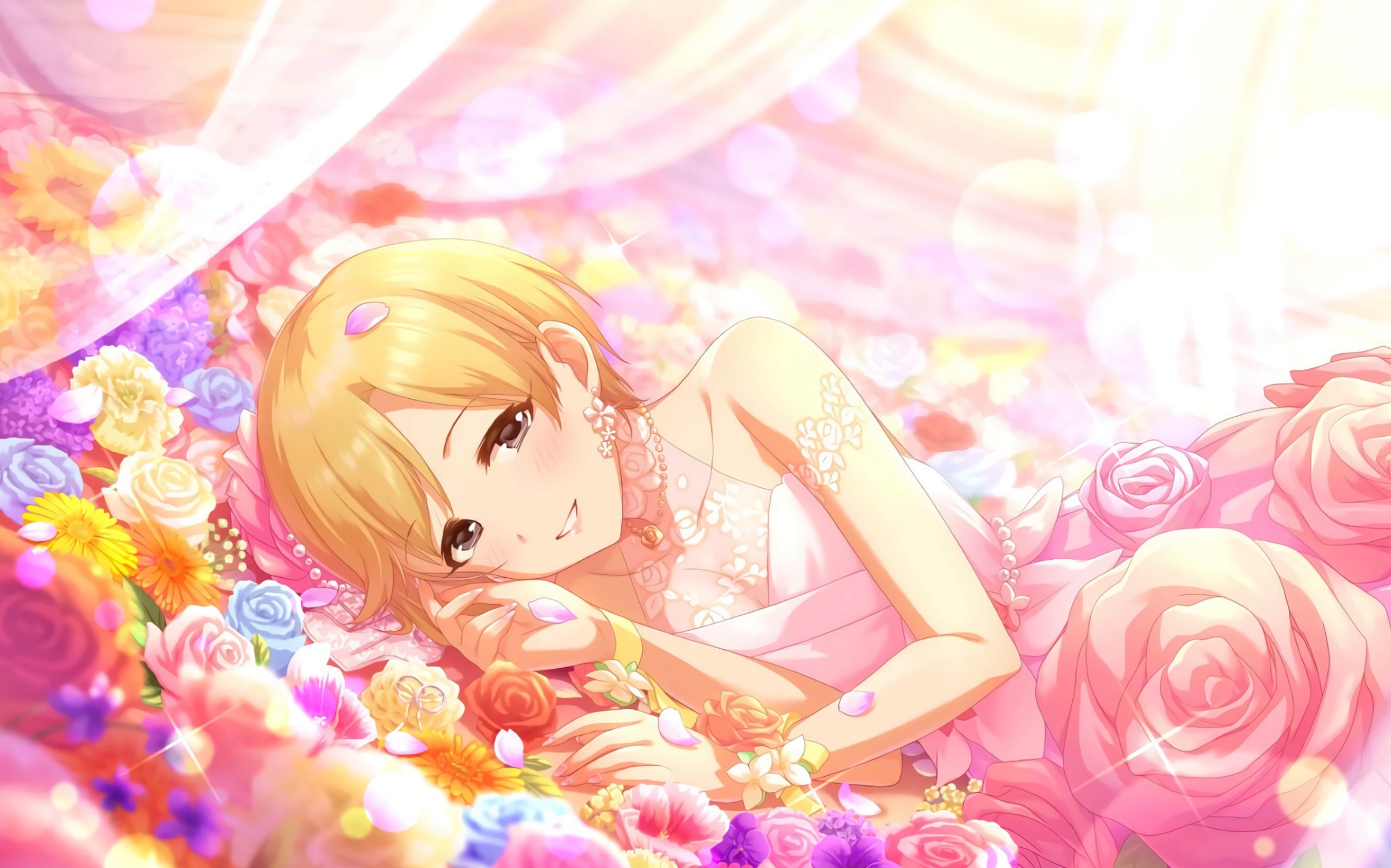 [cgss抽卡] 花嫁夕美