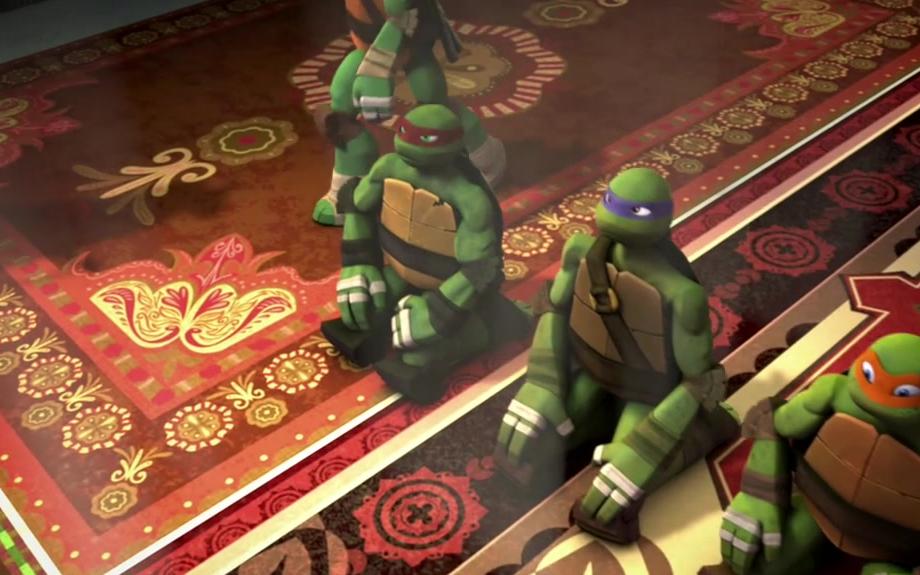 忍者神龟动画片2012