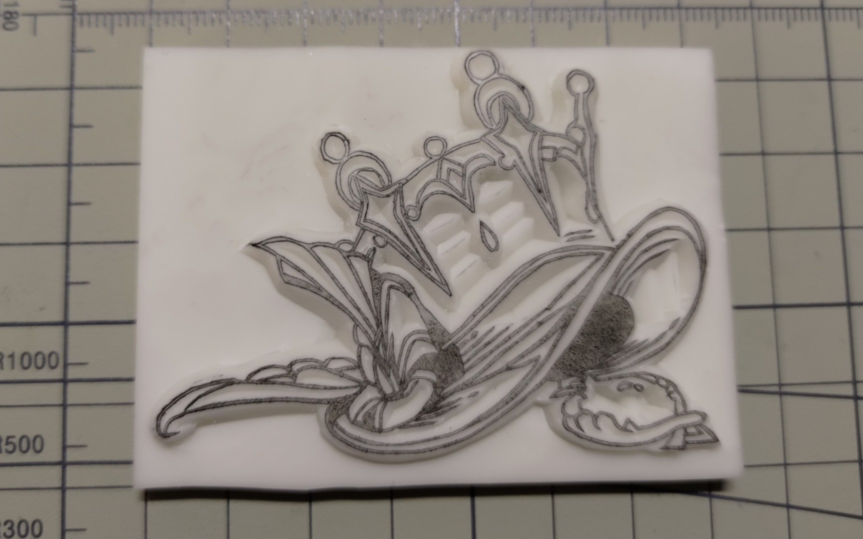 【沉浸式刻章】芙宁娜的帽子