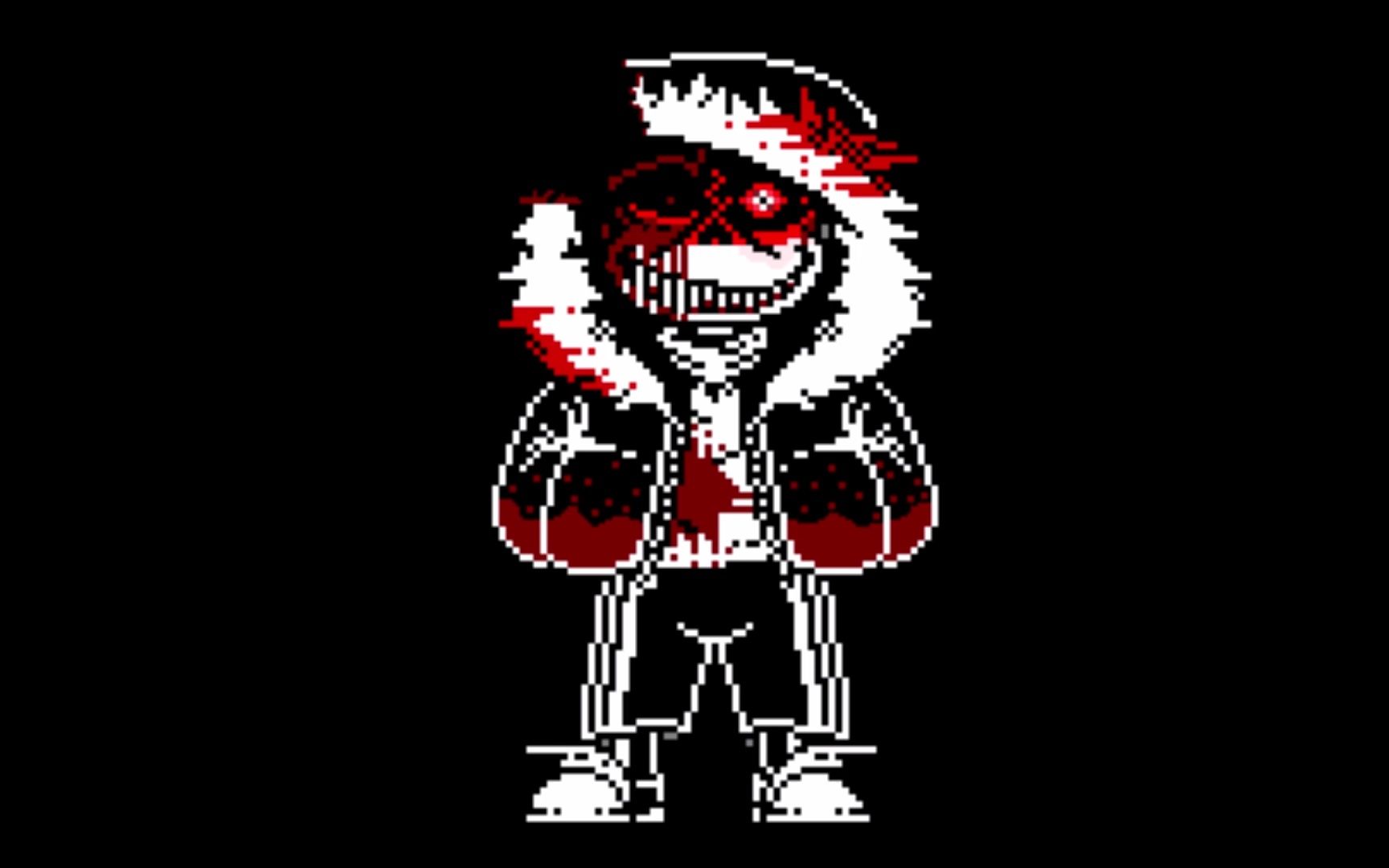 horrorhorrordust sans colored pain horrorlovania