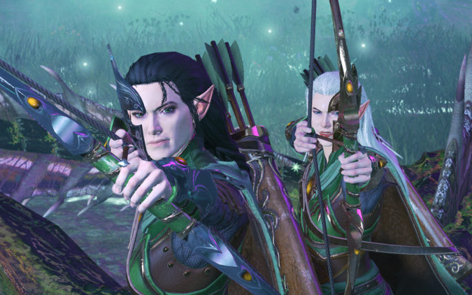 战锤全战《扭曲者和暮光》:木精双子登场