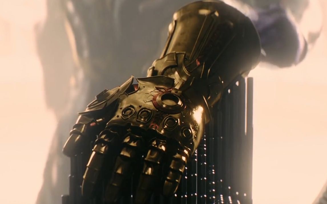 【复仇者联盟2/奥创纪元】灭霸带上无限手套