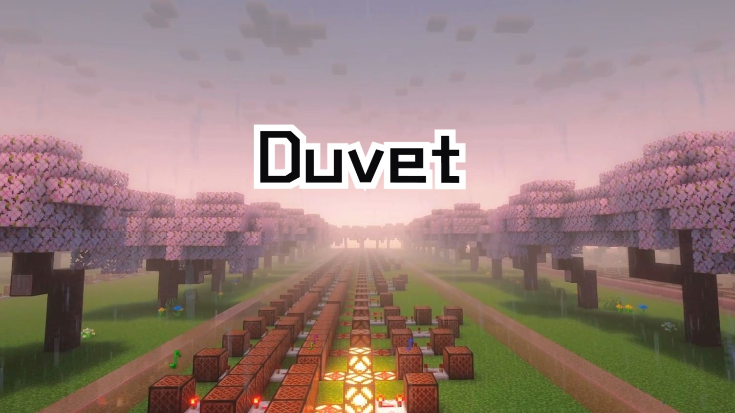 我的世界紅石音樂: duvet