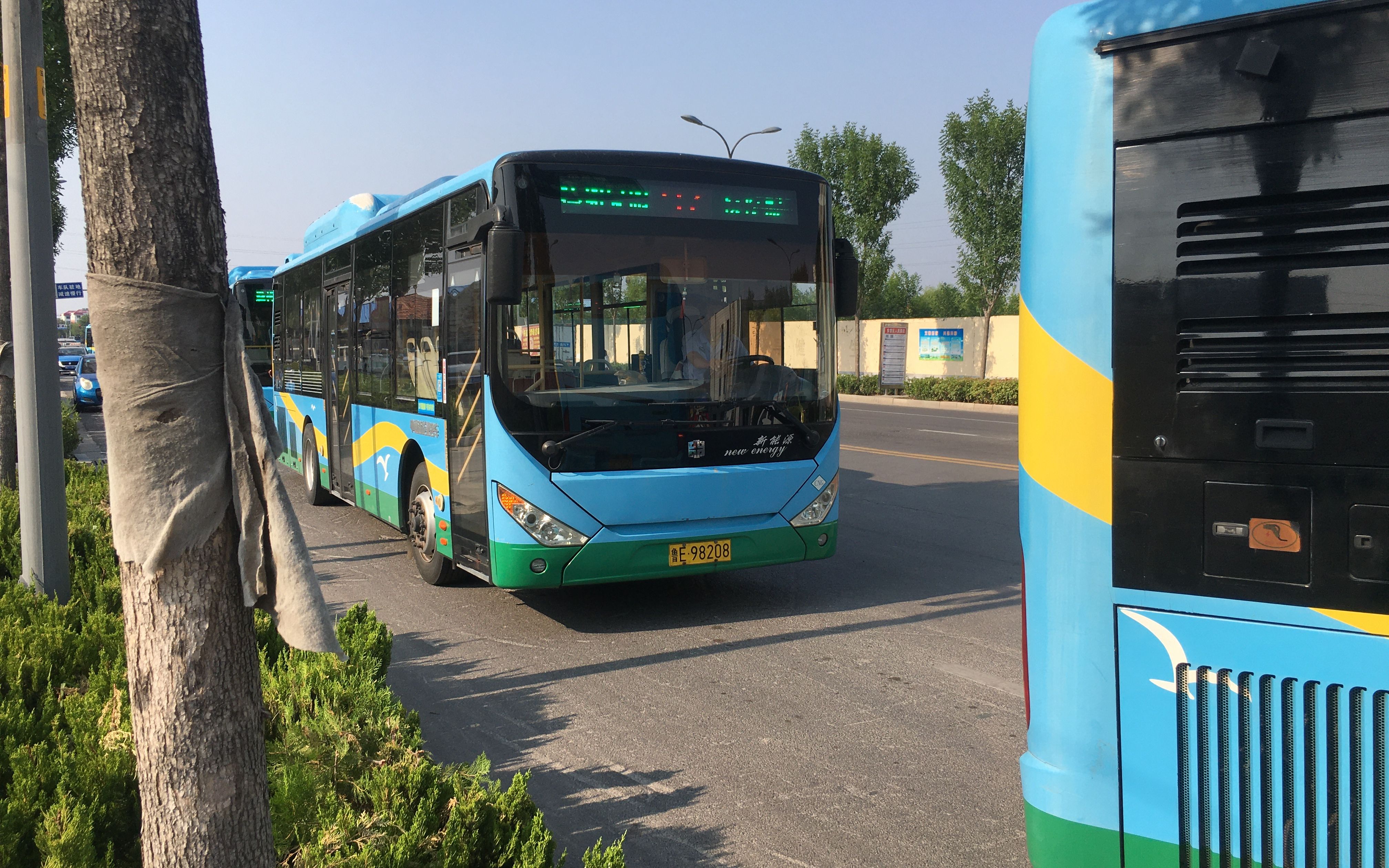 [pov·3]东营公交37路(区人民医院——德邻家园)全程pov