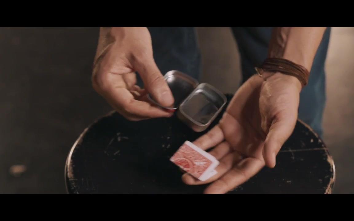 街头魔术大师丹尼尔的魔术新作预告薄荷盒