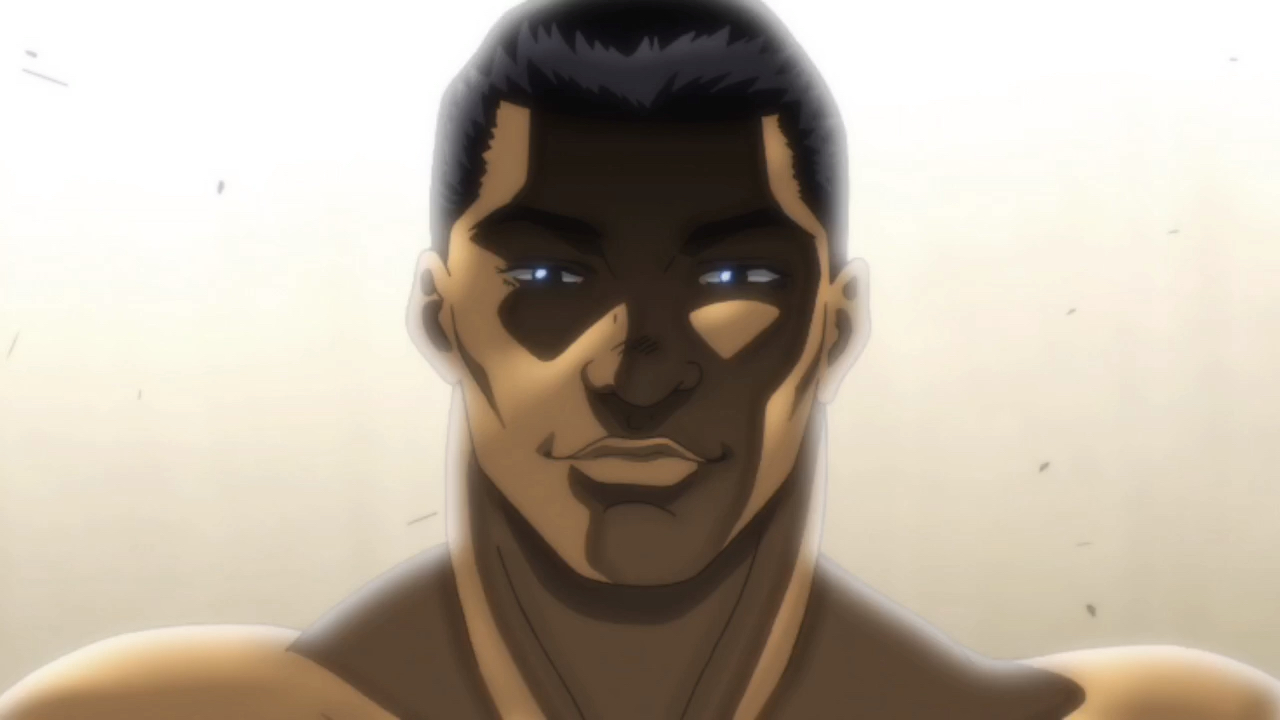 刃牙小阿里专属bgmfootwork超带感