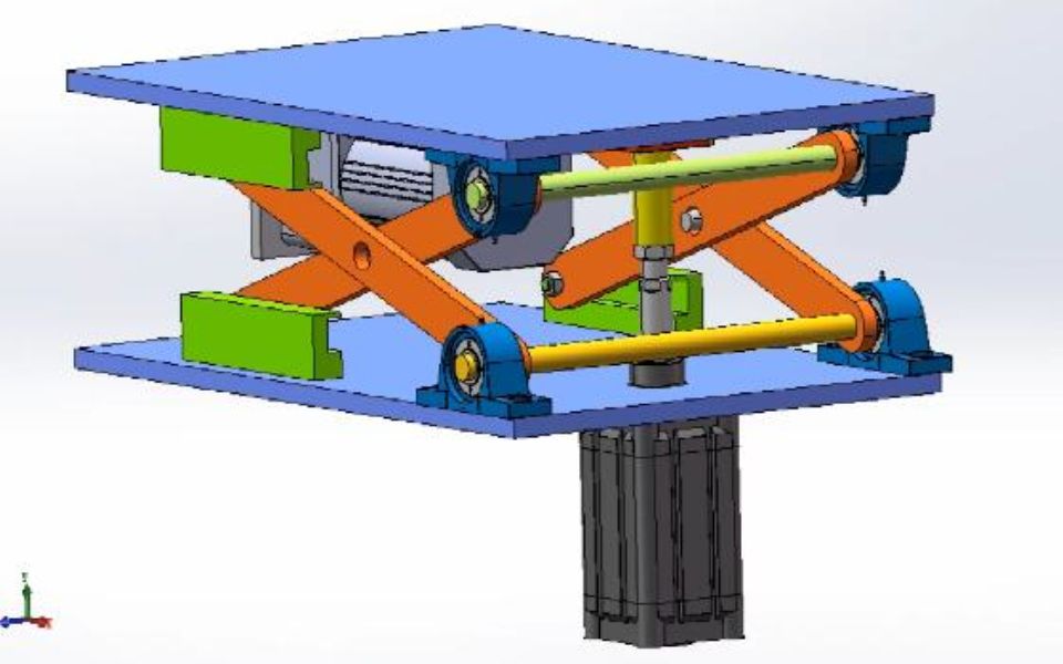 机械剪叉机构设计有哪些知识点?