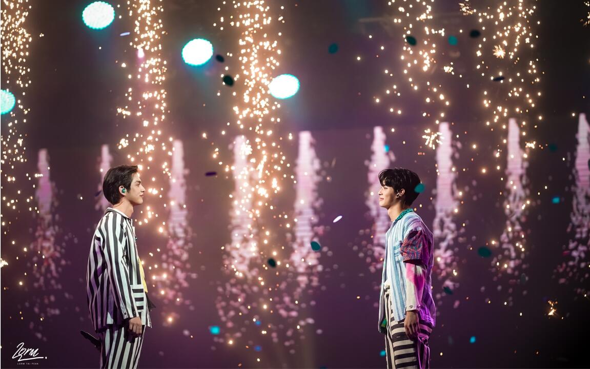中字全场] 2gether live on stage 演唱会只因我们天生一对演唱会
