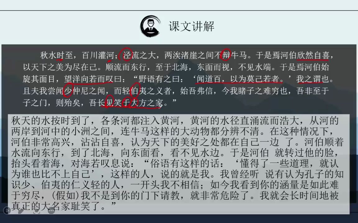 [图]先秦诸子散文庄子秋水2