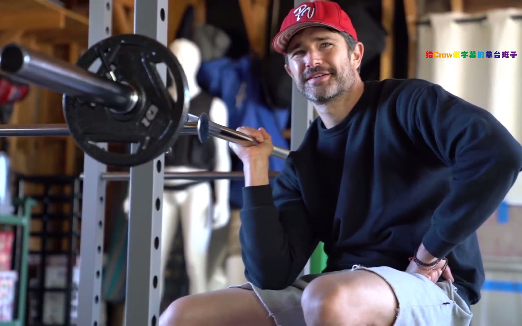 [中字/matt blue]饮食 锻炼 农场日常 201107【给crow做字幕的草台