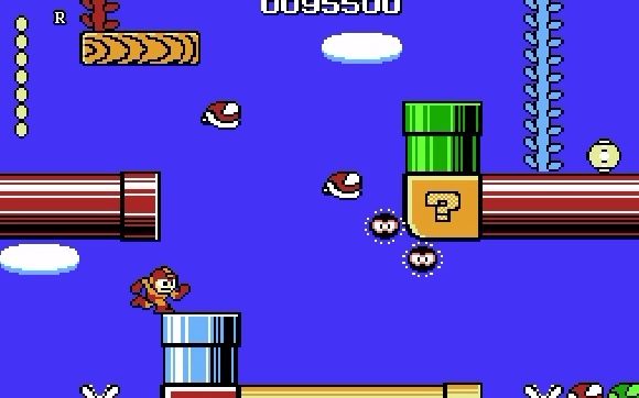 [图]Mega Man - In Mushroom Kingdom 画面改成着急吗哩，难度比原版简单