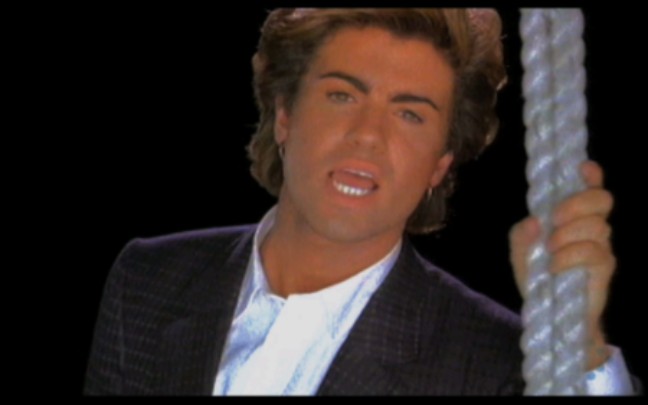 [图]【值得一生珍藏的天籁：George Michael - Careless Whisper 无心快语（威猛在中国1985）】