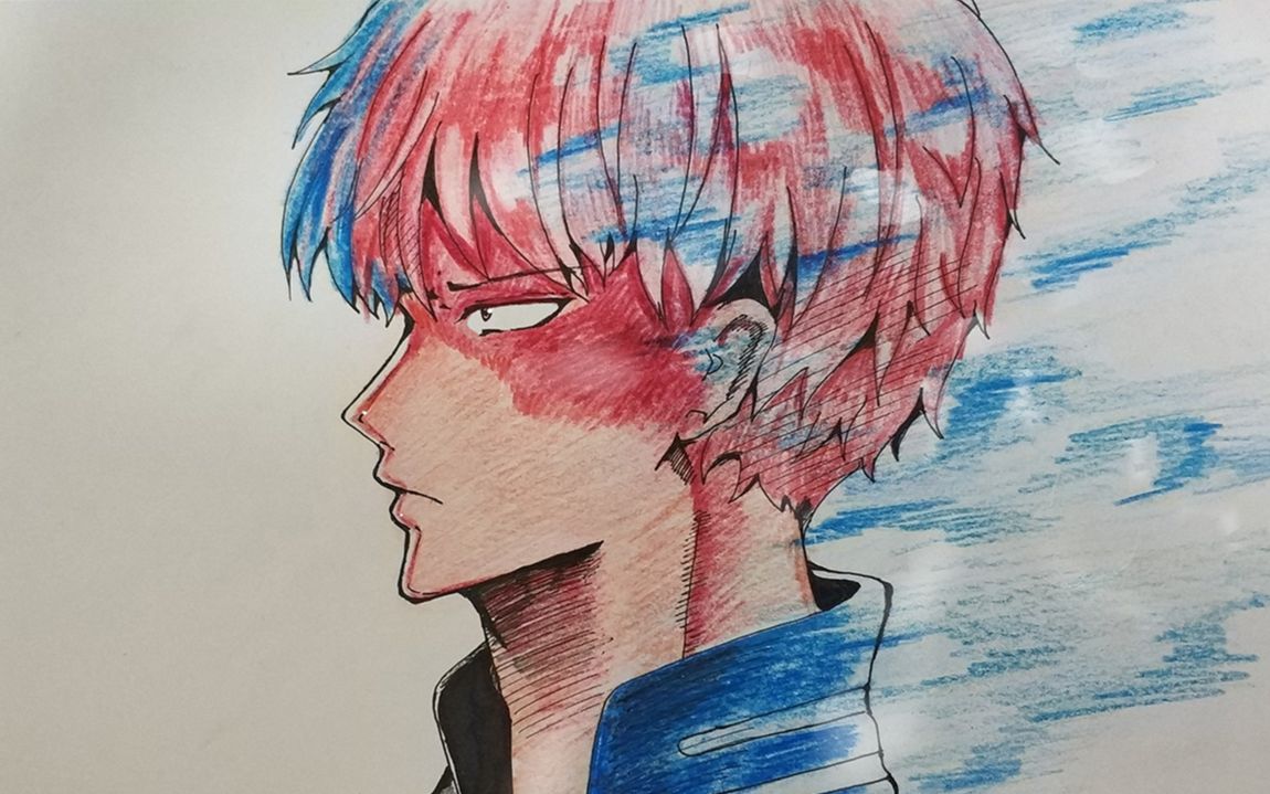 【一小时手绘】轰焦冻_哔哩哔哩 (゜-゜)つロ 干杯~-bilibili