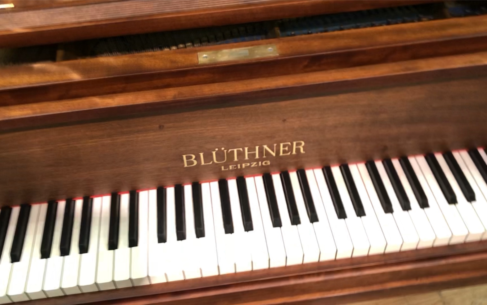 番号118353德国国宝blüthner博兰斯勒1934年产mod11顶级豪华中古钢琴