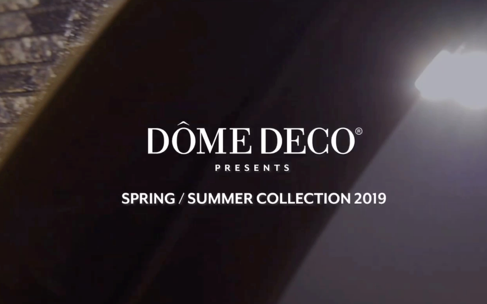 美都客 Dome Deco 2019春夏季产品形象片哔哩哔哩bilibili