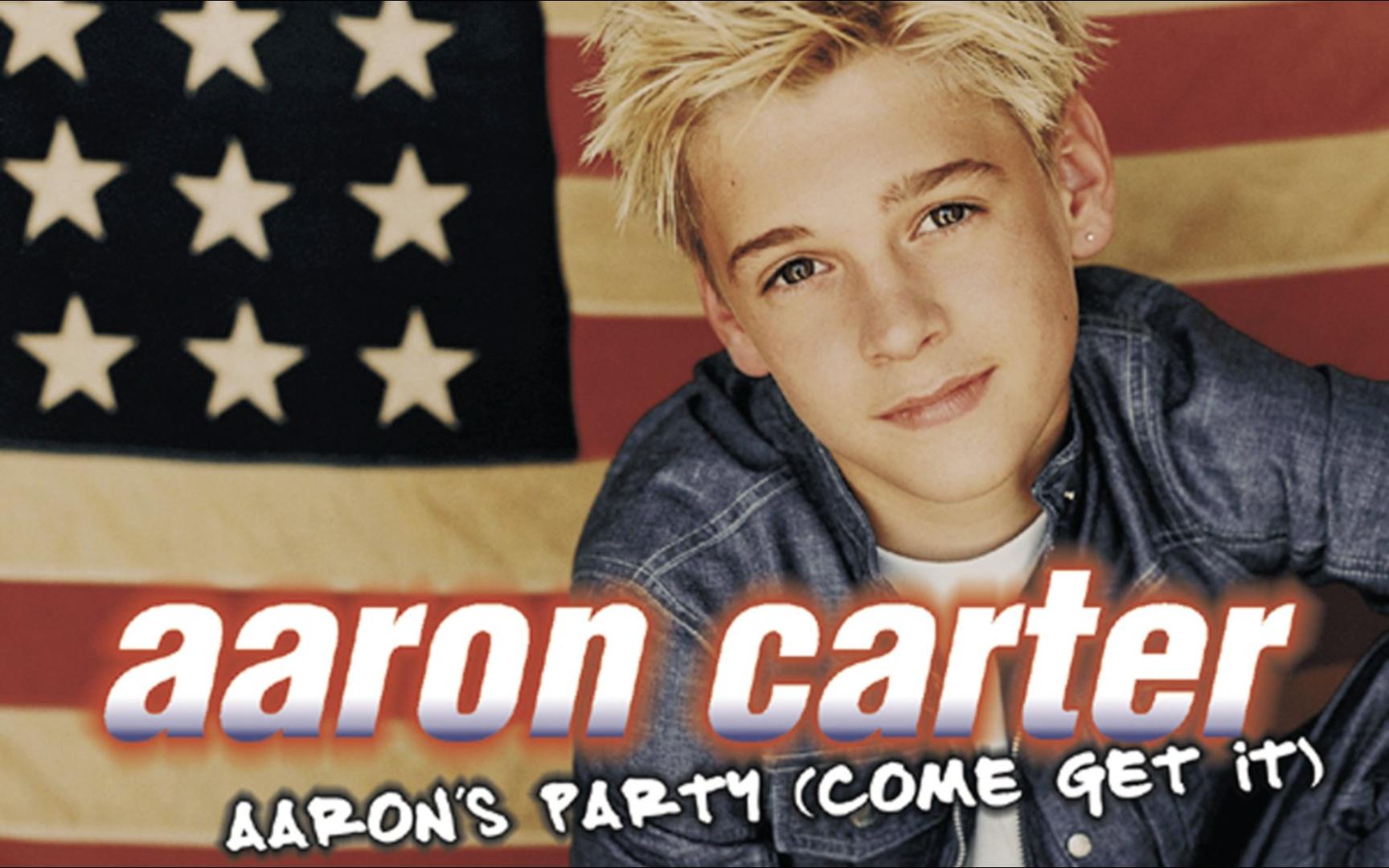 [图]亚伦卡特 Aaron Carter - Aaron's Party (Come Get It)