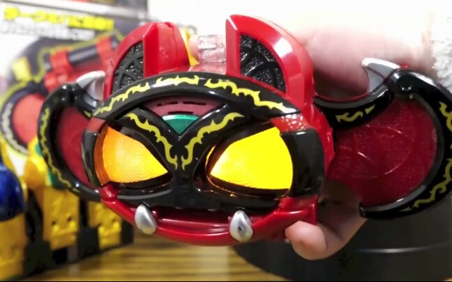 假面骑士darkdx暗黑kiva腰带开箱测评