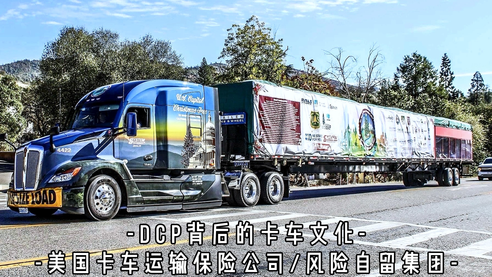 【DCP背后的卡车文化】美国卡车运输保险公司/风险自留集团哔哩哔哩bilibili