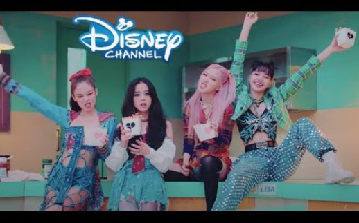 如果blackpink出现在disney频道的歌里blackpink歌曲大混音mashup