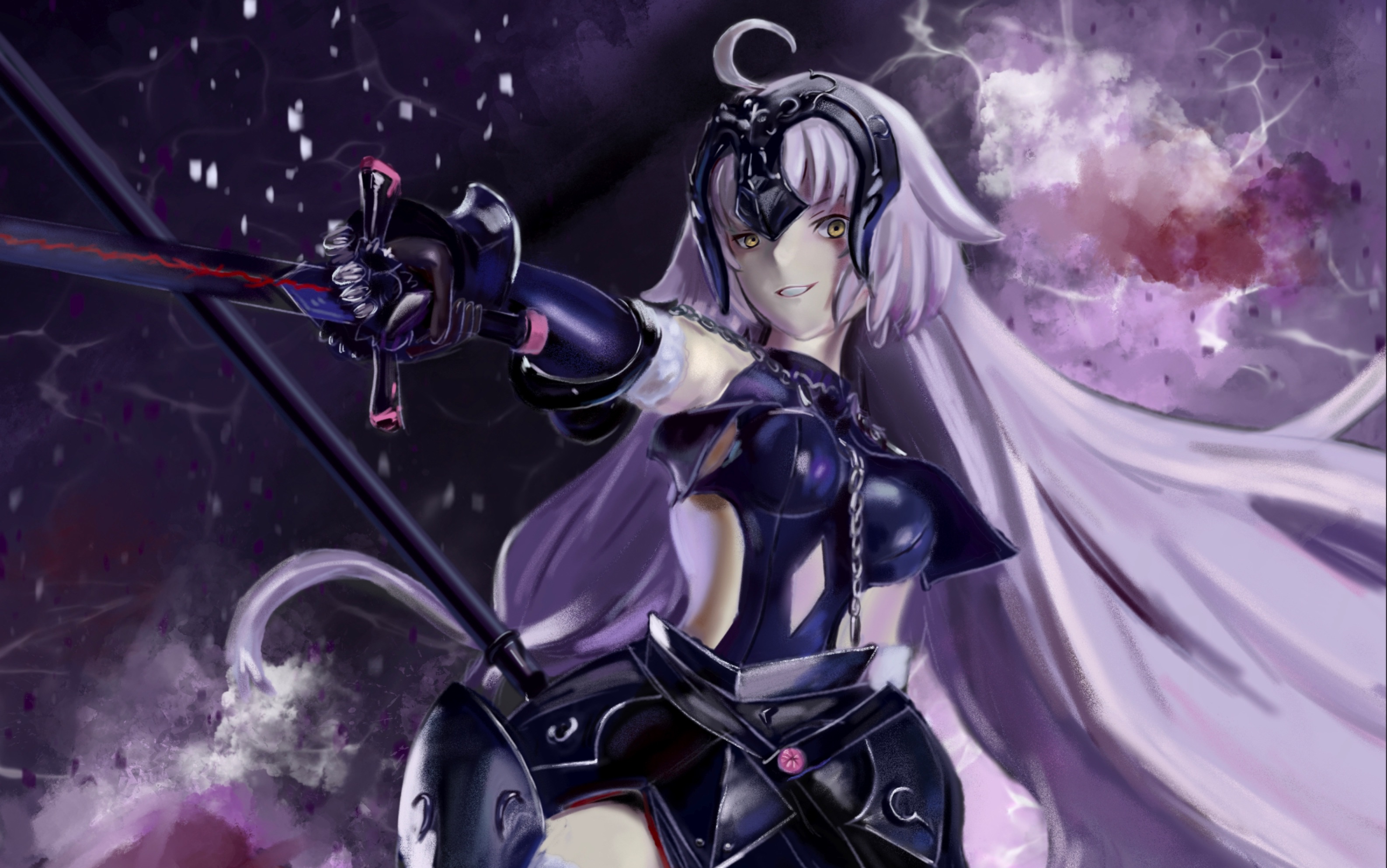 【fgo】黑贞(这是谁的老婆?