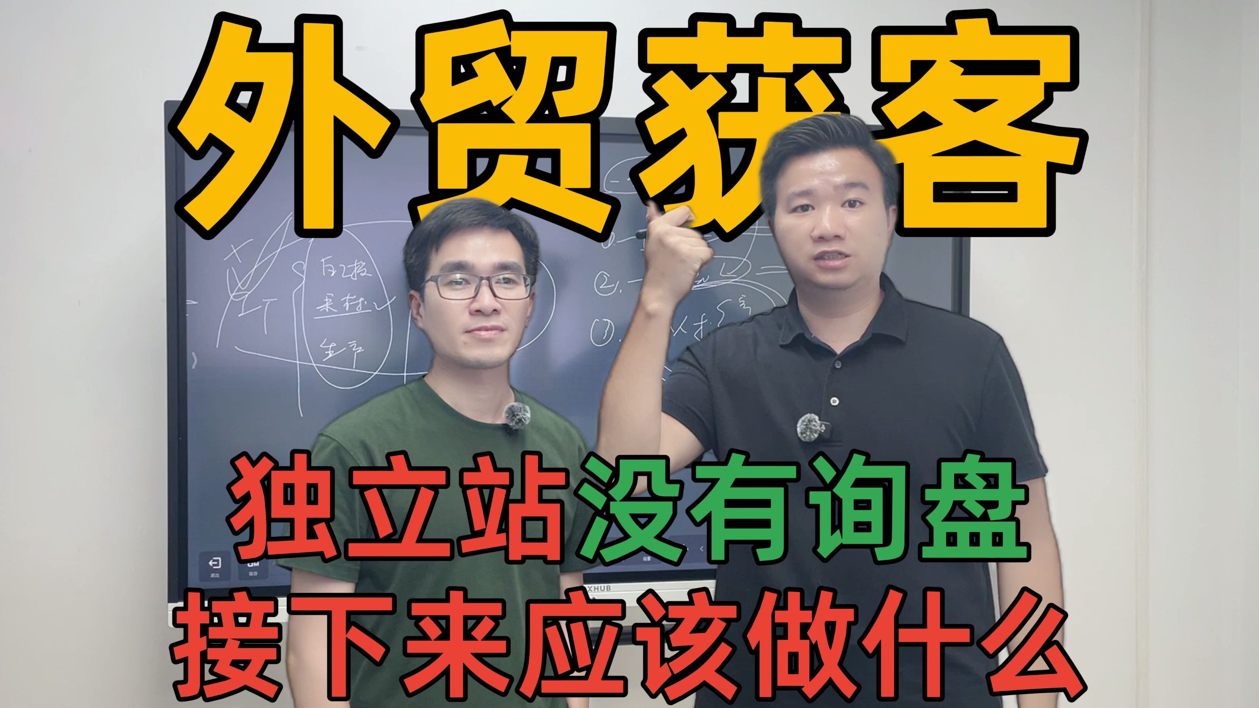 外贸独立站询盘怎么做搭建找谁团队费用要做哪些准备一般多少钱