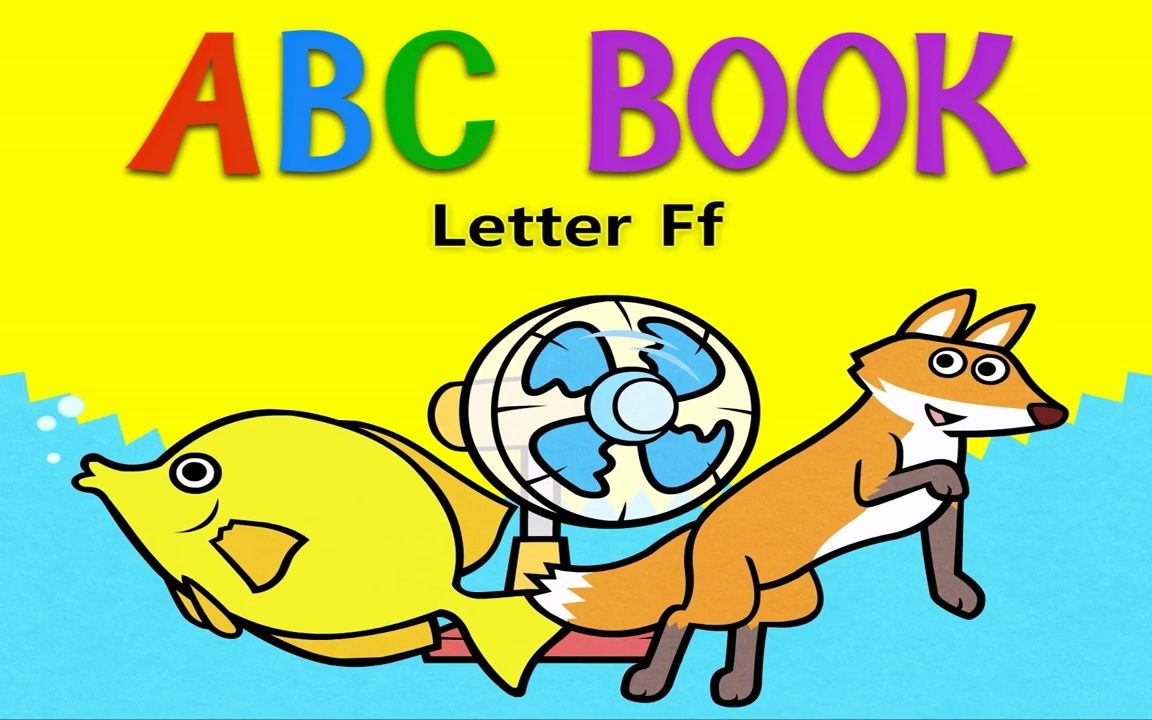 [图]006_ABC Book_Letter Ff