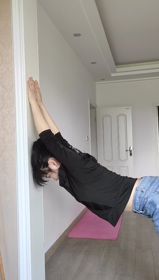 压肩开背训练基本功训练