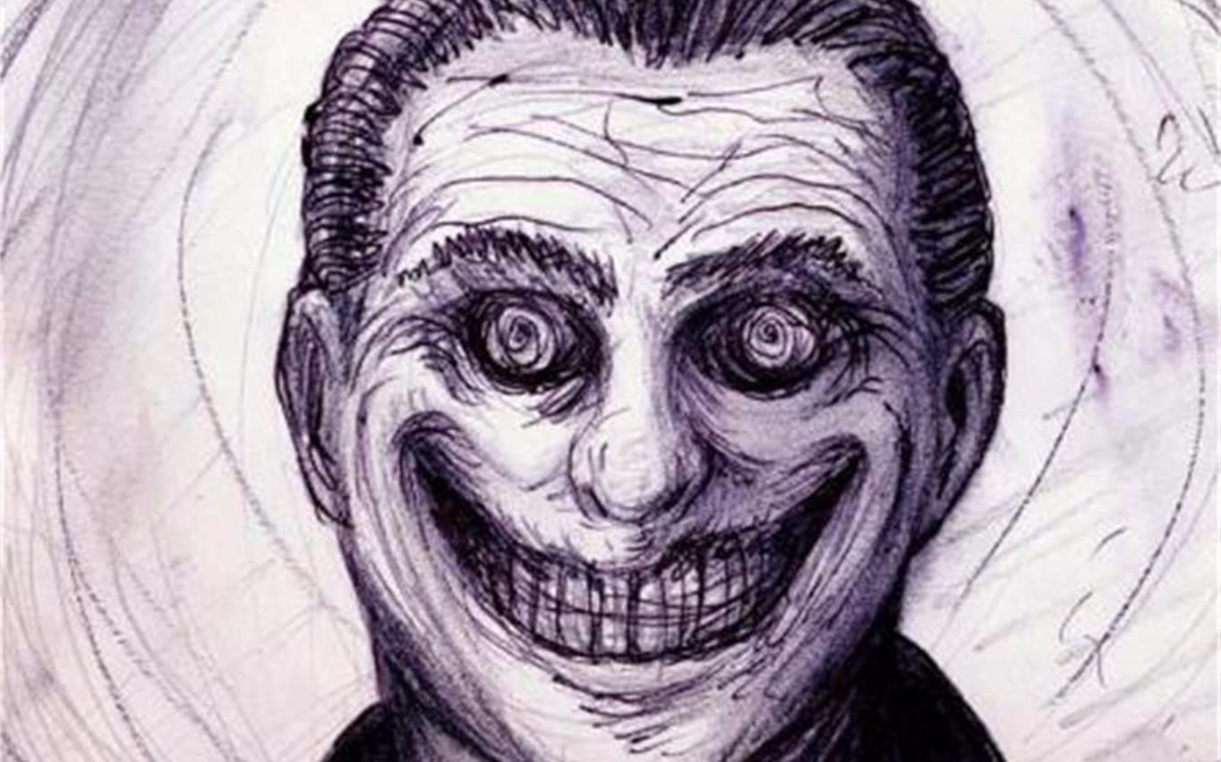 让美国人的不敢半夜出门的故事,the smiling man的传说