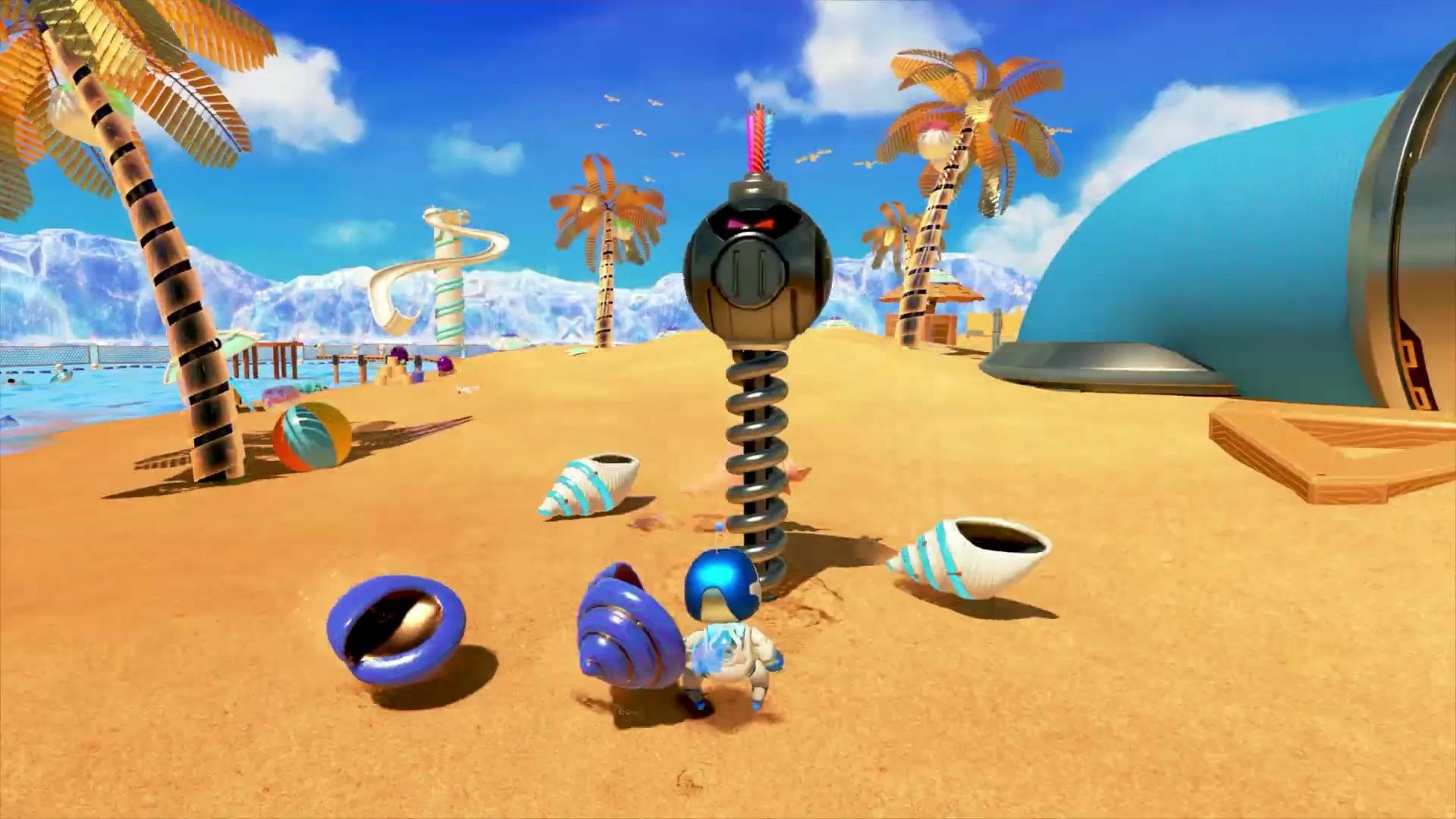 【ps5】【1080p】《astros playroom》官方宣传片,索尼当家休闲游戏