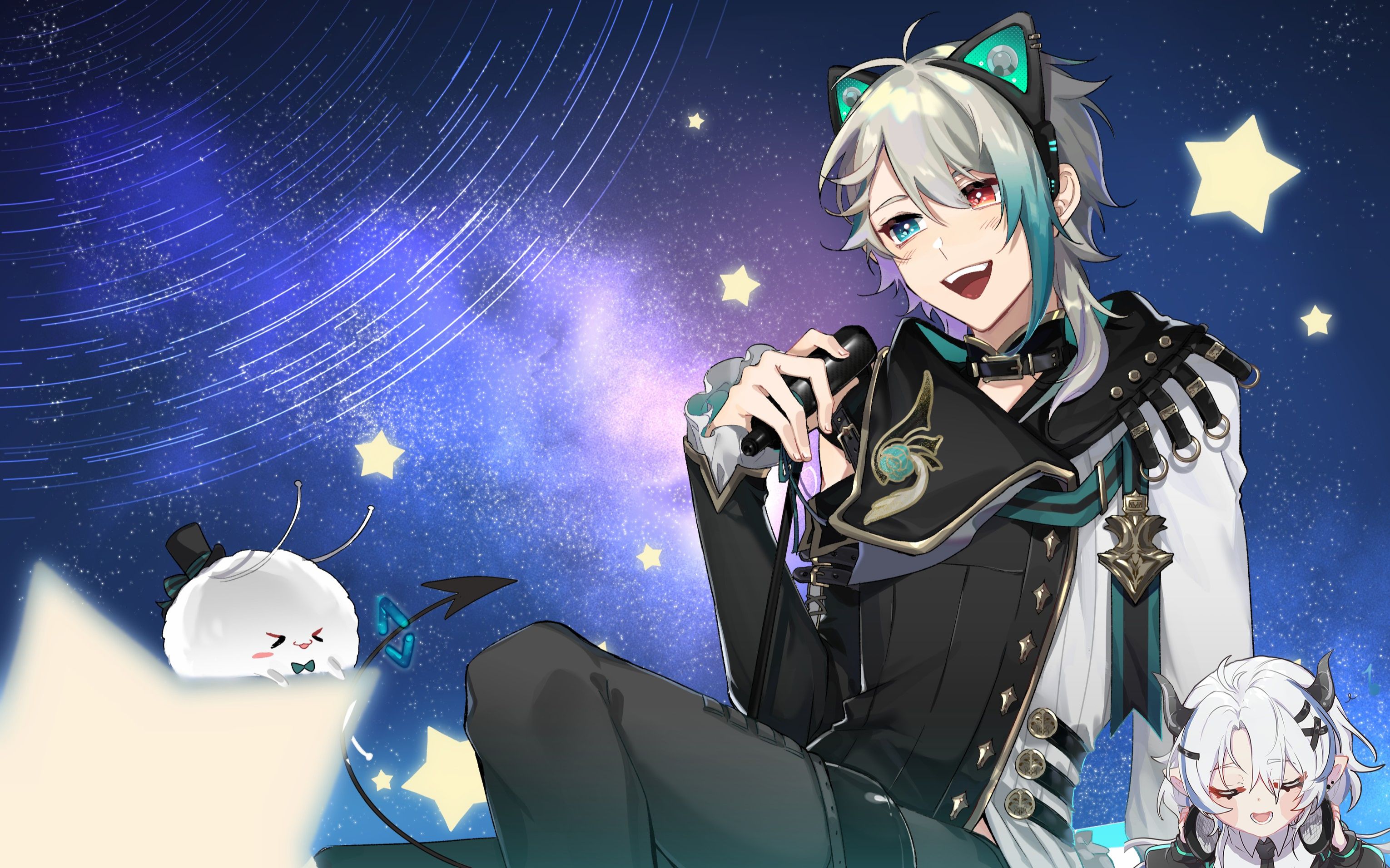 【hb to 阿萨aza】星辰仍发亮【鸣清narusei】