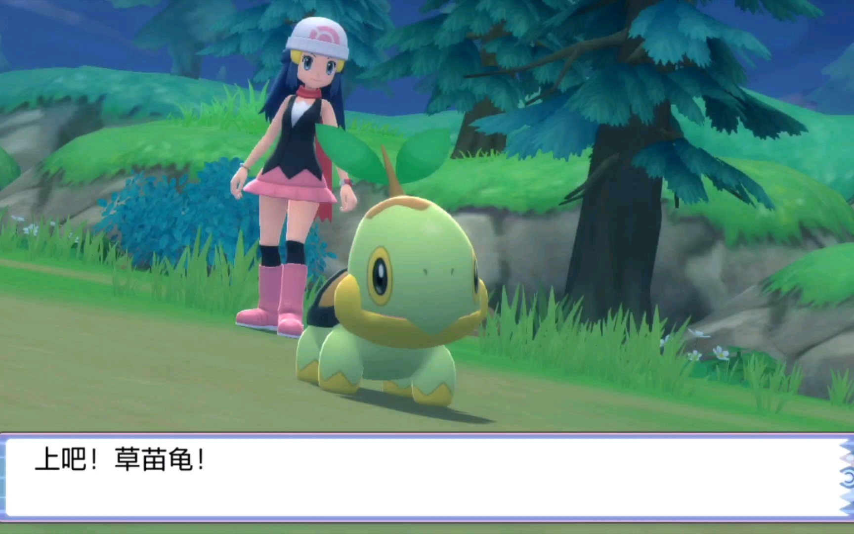 【ns宝可梦晶灿钻石流程】02