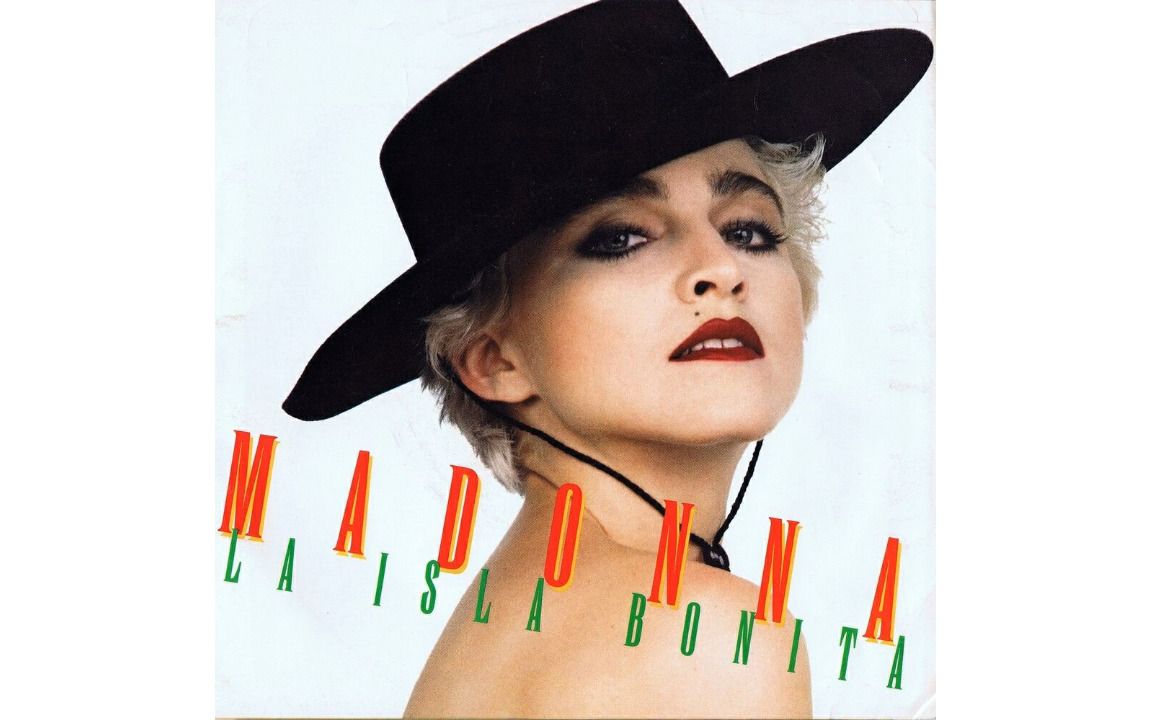 [图]叶倩文 海旁独唱 英文原曲 Madonna - La Isla Bonita