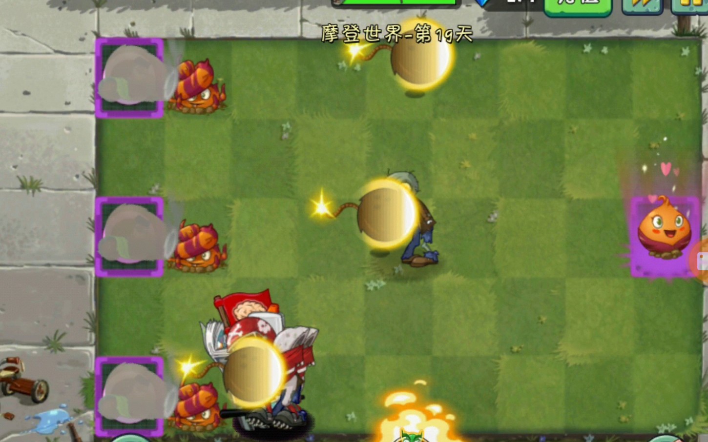 椰子加农炮三种情况大招炮弹速度!