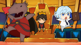 Tog 神之塔 我是一只小鳄鱼 哔哩哔哩 つロ干杯 Bilibili