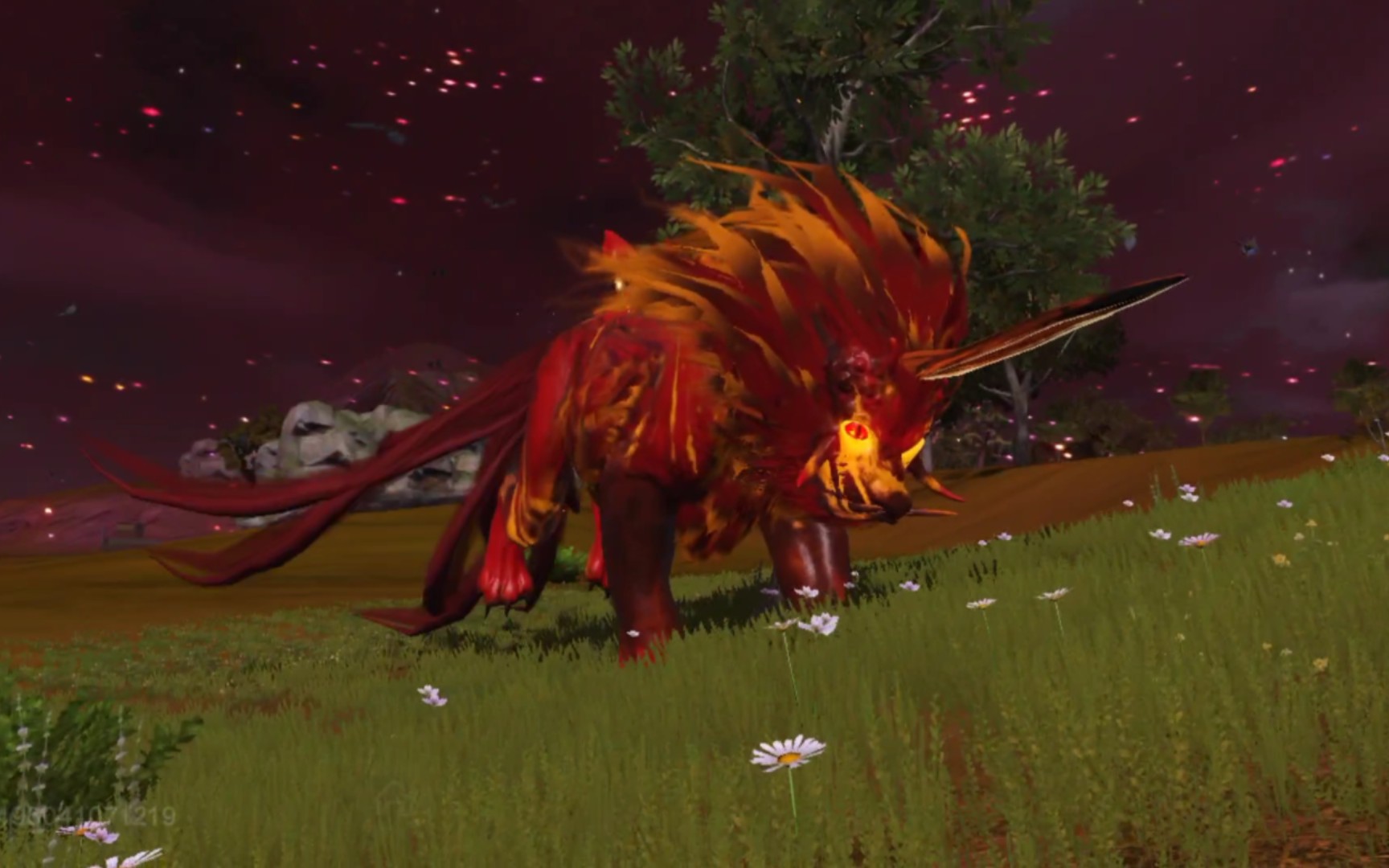 妄想山海全新异兽狰震撼来袭有些宠物天生就是主角还原模仿系列驺吾捏