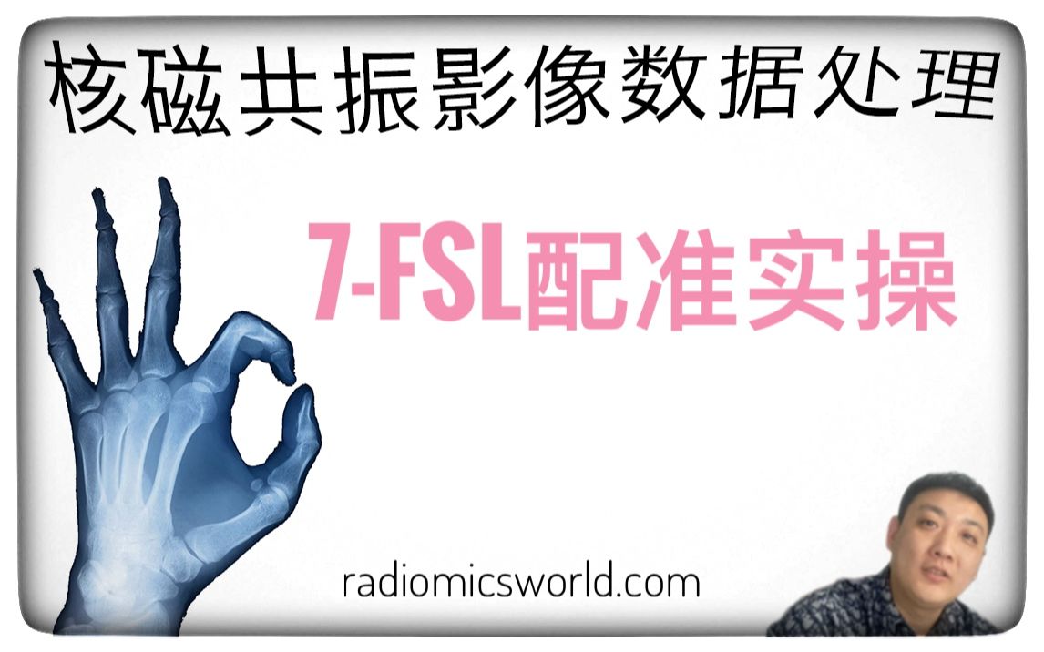 【核磁共振影像数据处理】fsl线性配准界面操作or代码处理?我都要哔哩哔哩bilibili