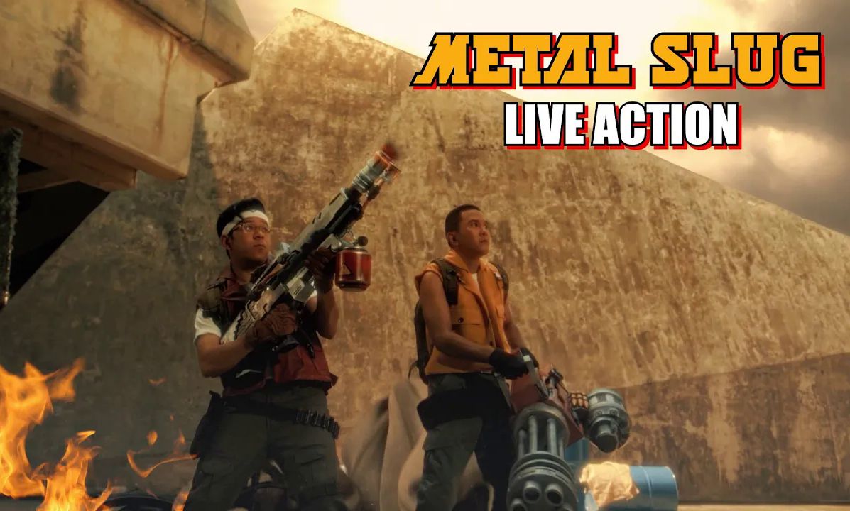 火爆街机真人化《合金弹头》真人版预告