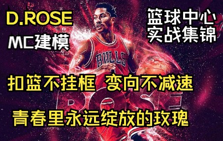 【NBA2K22】风驰电掣的芝加哥一号 永远的D.ROSE网络游戏热门视频