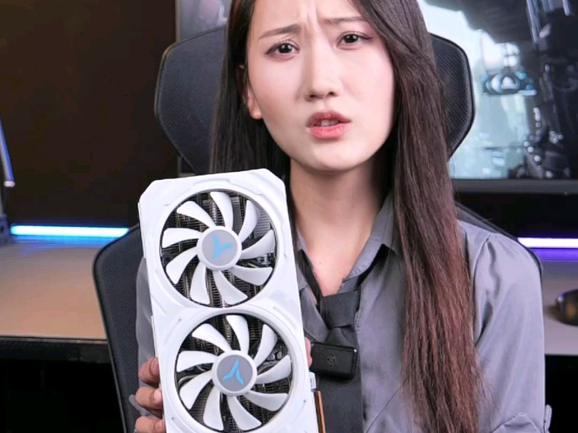 盈通(yeston)RX 7700XT AMD RADEON游戏电竞 直播视频显卡 RX 7700 XT12G 大地之神 PLUS哔哩哔哩bilibili