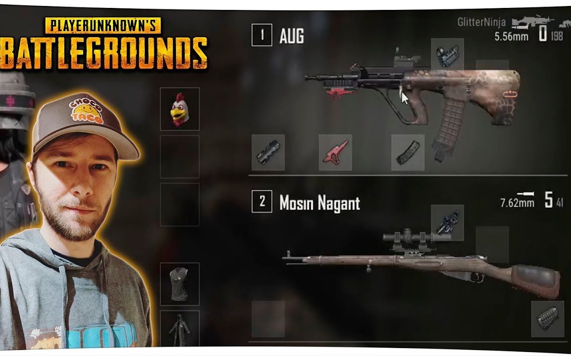 决赛圈拿左轮杀人甜饼哥chocotaco海岛17杀吃鸡绝地求生1080p60