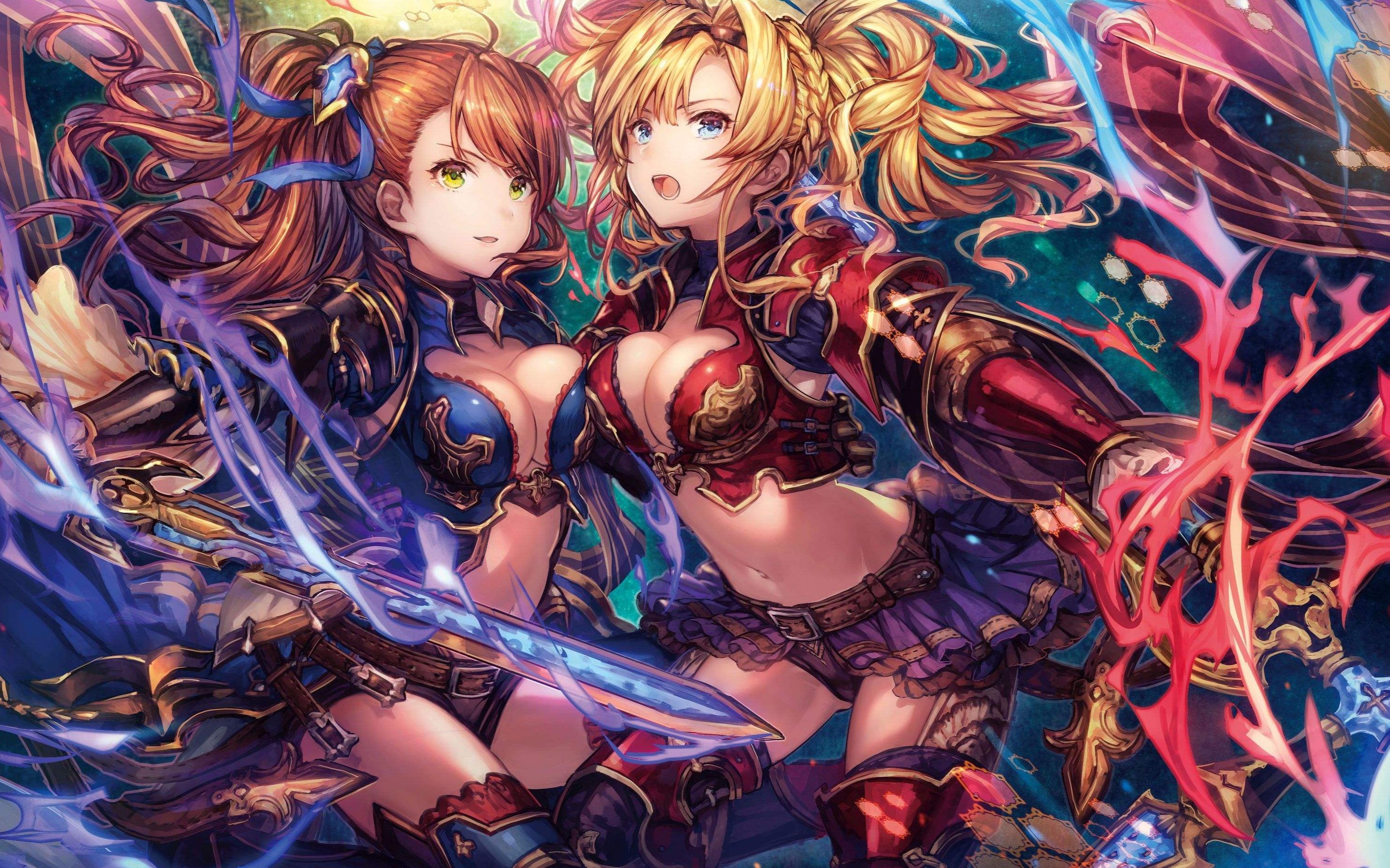 gbf火方技伤队vs火团95hl_哔哩哔哩_bilibili