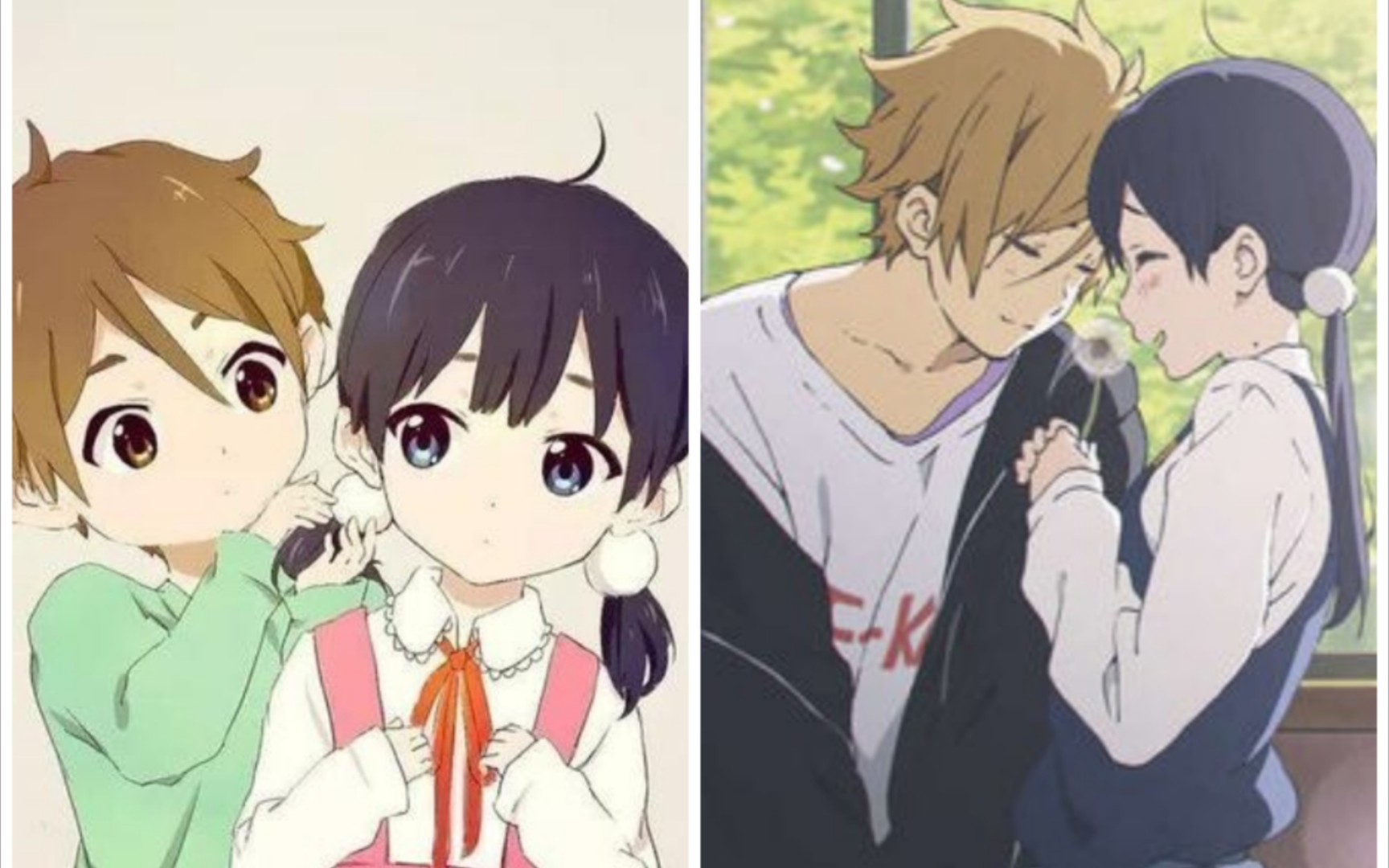 (饼藏×玉子)最后表白太甜了,这大概是所有人都想要的爱情.