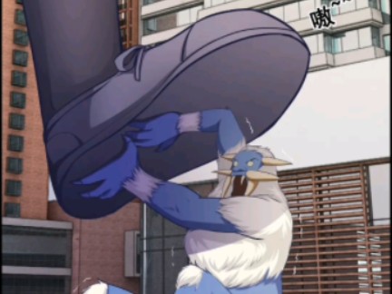 漫画中的巨大娘(3)