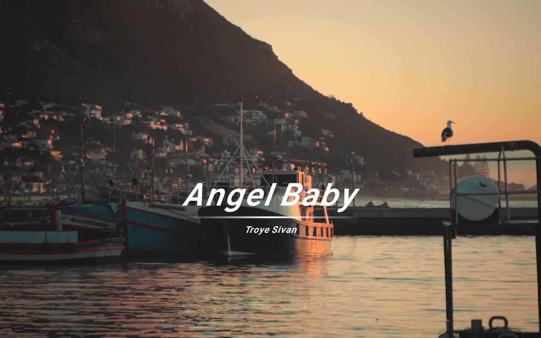 [图]真好听的一首歌《Angel Baby》陶醉，真甜