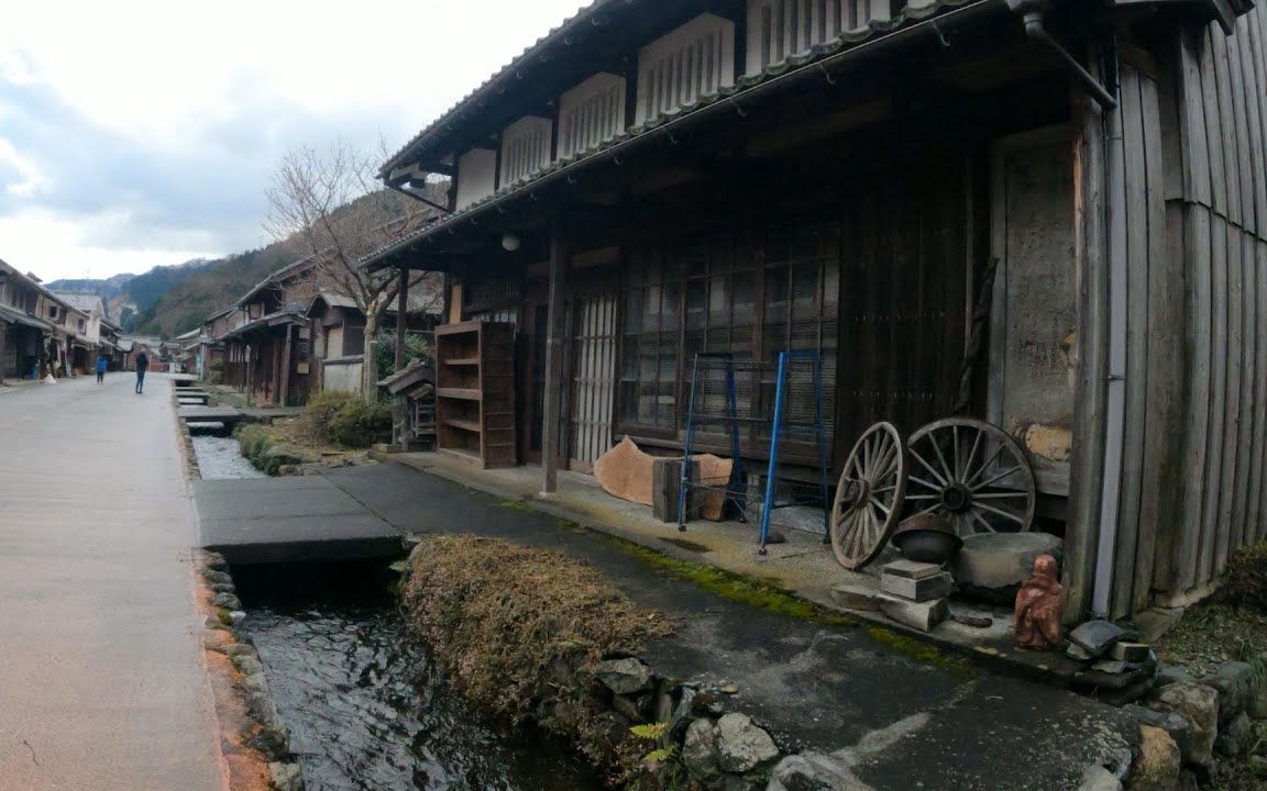 【熊川宿】 福井県 若狭鲭街道 熊川宿散歩 4K哔哩哔哩bilibili