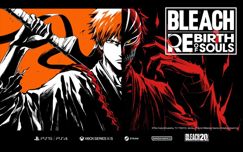 【PC/PS/XBOX】死神对战动作游戏《BLEACH 魂魄觉醒/BLEACH Rebirth of Souls》公布预告,发售日待定单机游戏热门视频