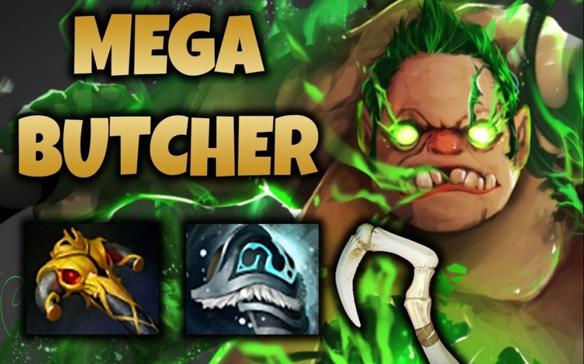 dota2 - aui_2000『帕吉』每日一集屠夫,ep16_哔哩哔哩 (゜-゜)つロ