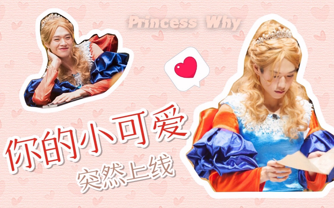 【魏公主/Princess Why】你的小公主突然上线哔哩哔哩bilibili