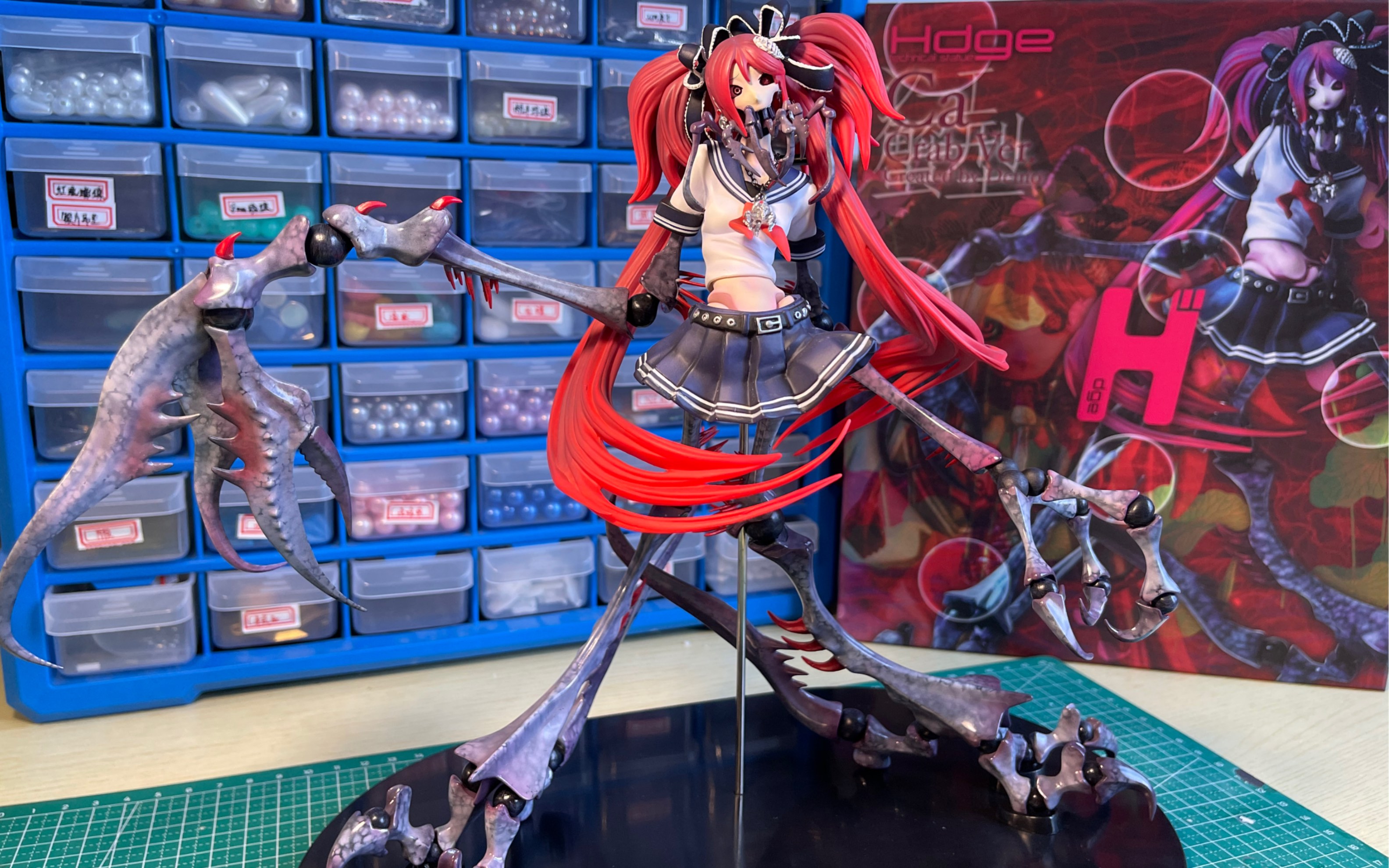 【手办开箱】细菌污染 骸音钙 ca 蟹型unioncreative uc 开箱～!