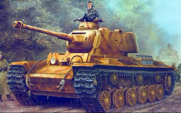 【战争雷霆】kv-1b 756r: 我要打一条街